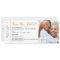 Boarding Pass Destination Photo Save the Date