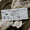 Boarding Pass Destination Wedding World Map