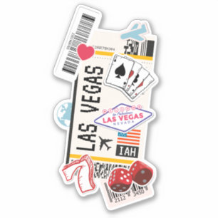 BOARDING PASS LAS VEGAS NEVADA USA