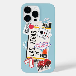 BOARDING PASS LAS VEGAS NEVADA USA iPhone 14 PRO MAX CASE
