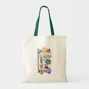BOARDING PASS ORLANDO FLORIDA UNITED STATES TOTE BAG