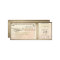 boarding pass tickets -vintage save the date