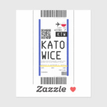 Boarding pass to Katowice (KTW)