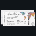 Boarding Pass Travel Bon Voyage Retirement Party Invitation<br><div class="desc">Embark on a journey of celebration with our exquisite Boarding Pass Bon Voyage Invitations – the perfect way to bid farewell and honour a new chapter in someone's life! Whether it's a retirement celebration, a colleague leaving for a new job, or an adventure overseas, these invitations capture the spirit of...</div>