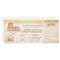 boarding pass wedding tickets-invitation LAS VEGAS
