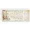 boarding pass wedding tickets to PARIS