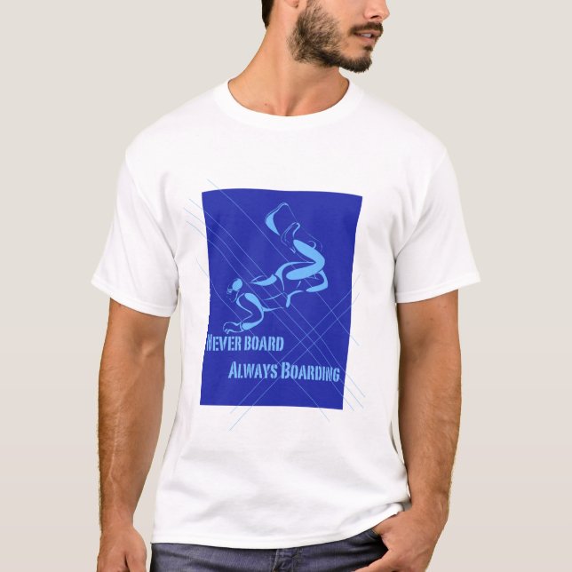 Boarding T-Shirt (Front)