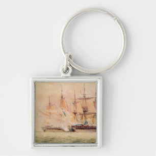 Boarding the 'Chesapeake' Key Ring