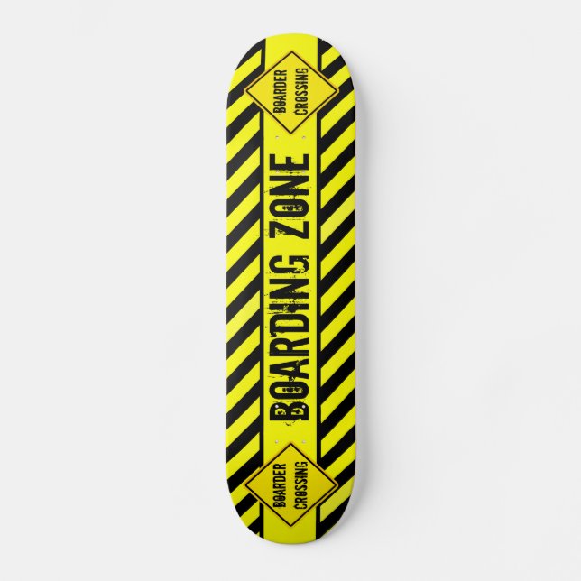 boarding zone skateboard (Front)