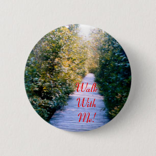 Boardwalk 6 Cm Round Badge