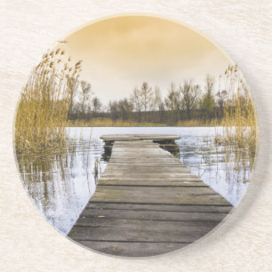 Boardwalk Dock on Ukraine River Coaster