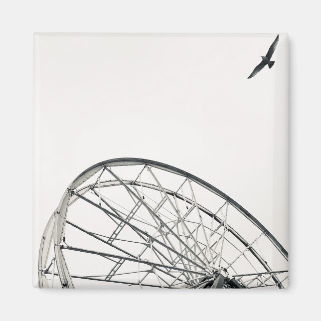boardwalk ferris wheel oob magnet (Front)