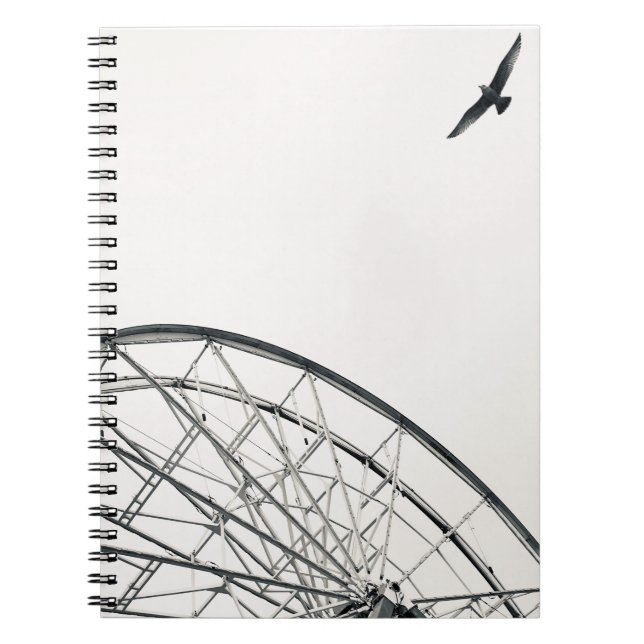 boardwalk ferris wheel oob notebook (Front)