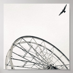 boardwalk ferris wheel oob poster