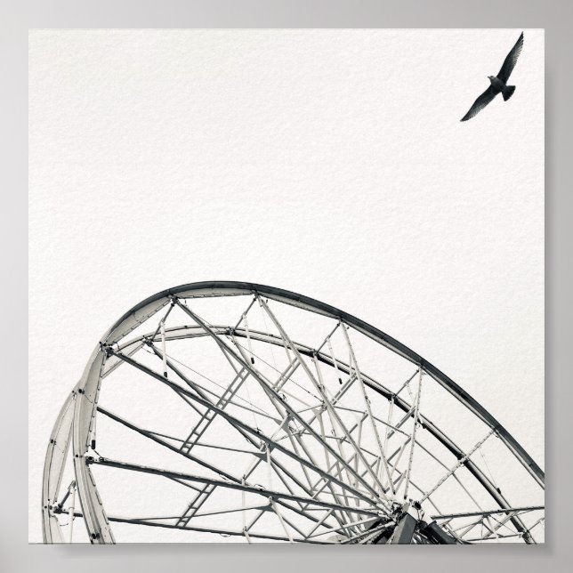 boardwalk ferris wheel oob poster (Front)