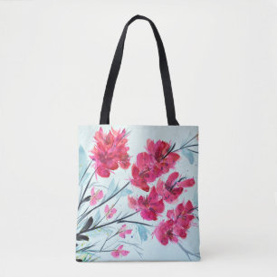 Boardwalk Flower Tote Bag