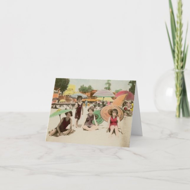 Boardwalk Girls Card (Front)