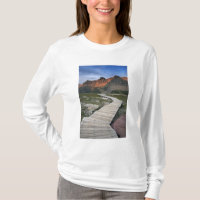 Boardwalk in Waterton Glacier International