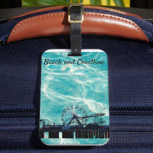 Boardwalk luggage tag