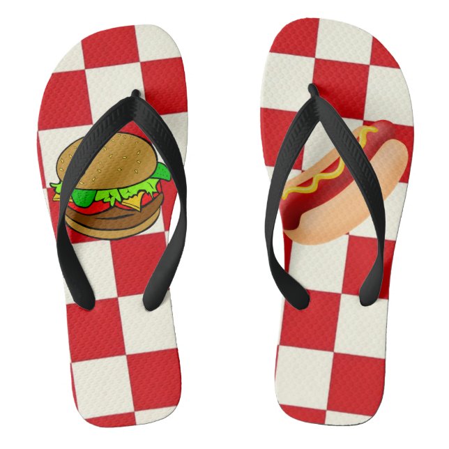 Boardwalk Lunch Thongs (Footbed)