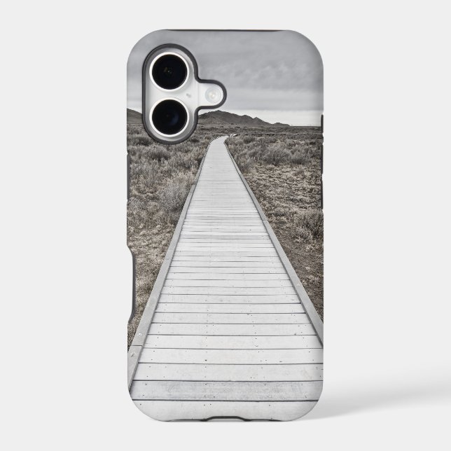 Boardwalk through the desert (Back)