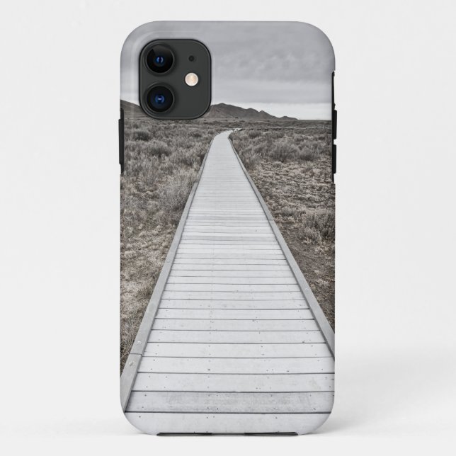 Boardwalk through the desert Case-Mate iPhone case (Back)
