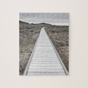 Boardwalk through the desert jigsaw puzzle
