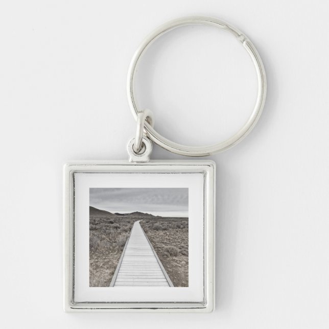 Boardwalk through the desert key ring (Front)