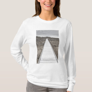 Boardwalk through the desert T-Shirt