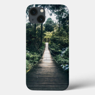 Boardwalk Through The Forest iPhone 13 Case