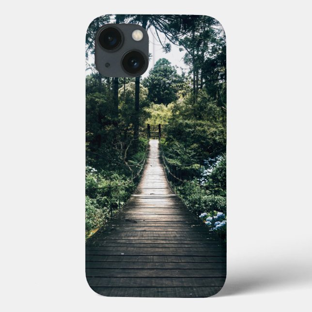 Boardwalk Through The Forest Case-Mate iPhone Case (Back)