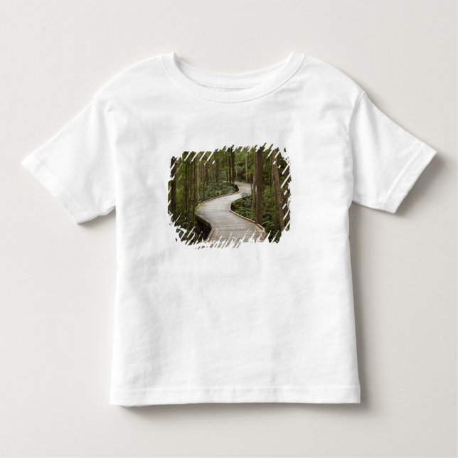 Boardwalk to Nelson Falls, Franklin - Gordon Toddler T-Shirt (Front)