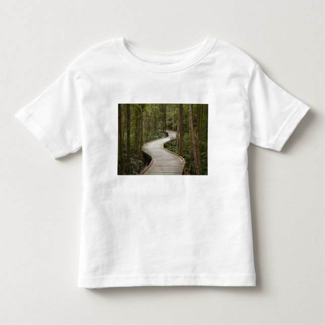 Boardwalk to Nelson Falls, Franklin - Gordon Toddler T-Shirt (Front)