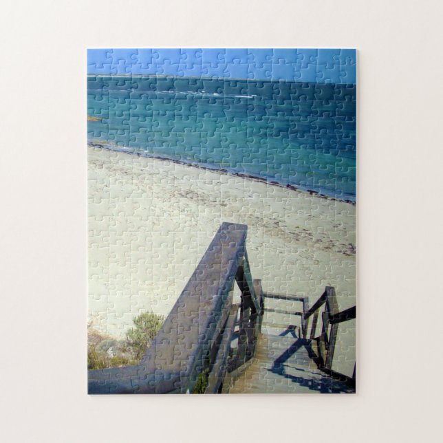 Boardwalk To The Ocean, Jigsaw Puzzle (Vertical)