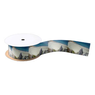 Boardwalk To The Ocean, Satin Ribbon