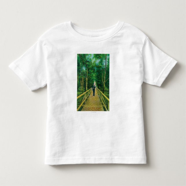 Boardwalk View at the Presidio Toddler T-Shirt (Front)