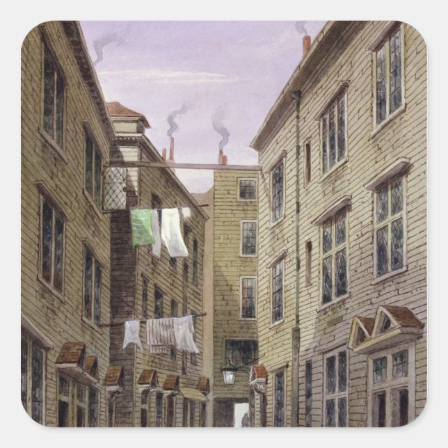 Boars Head Place, formerly Boars Head Inn Square Sticker (Front)