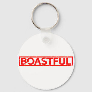 Boastful Stamp Key Ring