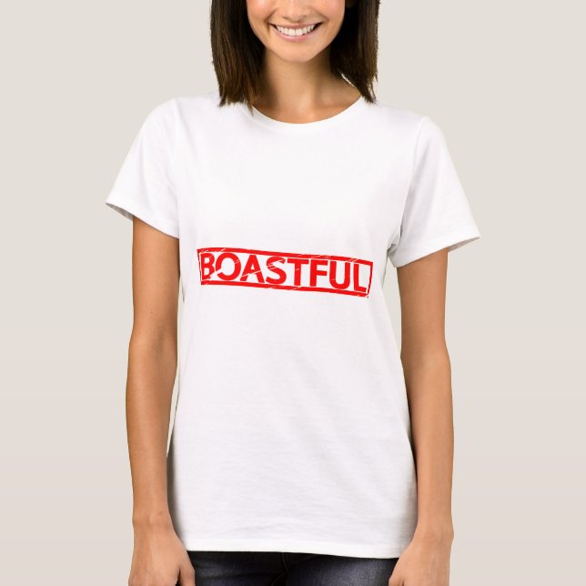Boastful Stamp T-Shirt (Front)
