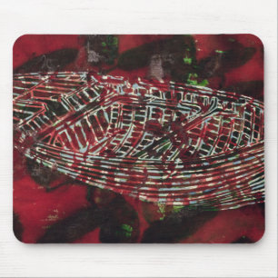 Boat 2007 2 mouse pad