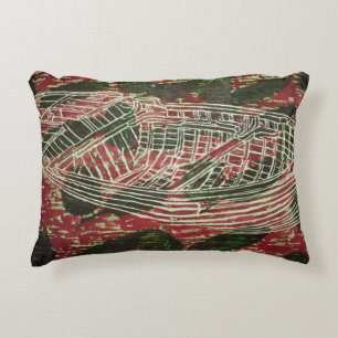 Boat 2007 decorative cushion