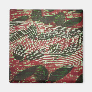 Boat 2007 magnet