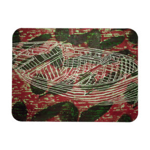 Boat 2007 magnet