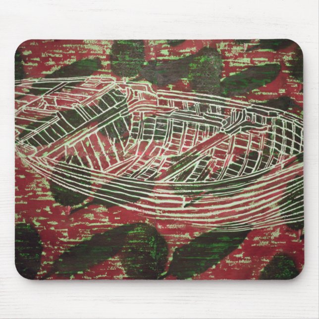 Boat 2007 mouse pad (Front)