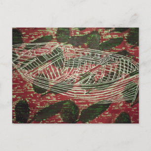 Boat 2007 postcard