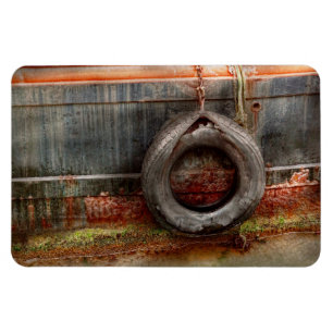 Boat - Abstract - It was a good year Magnet
