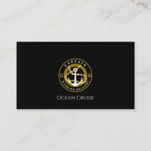 Boat Anchor Business Card