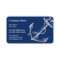 Boat Anchor Business Cards