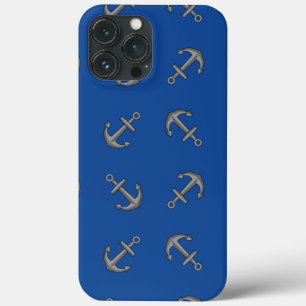Boat Anchor Cartoon iPhone 13 Pro Max Case