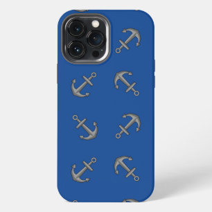 Boat Anchor Cartoon iPhone 13 Pro Max Case